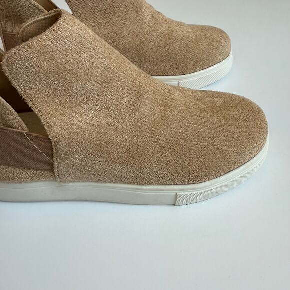 Camel High-Top Slip On Sneaker - Picture 7 of 12
